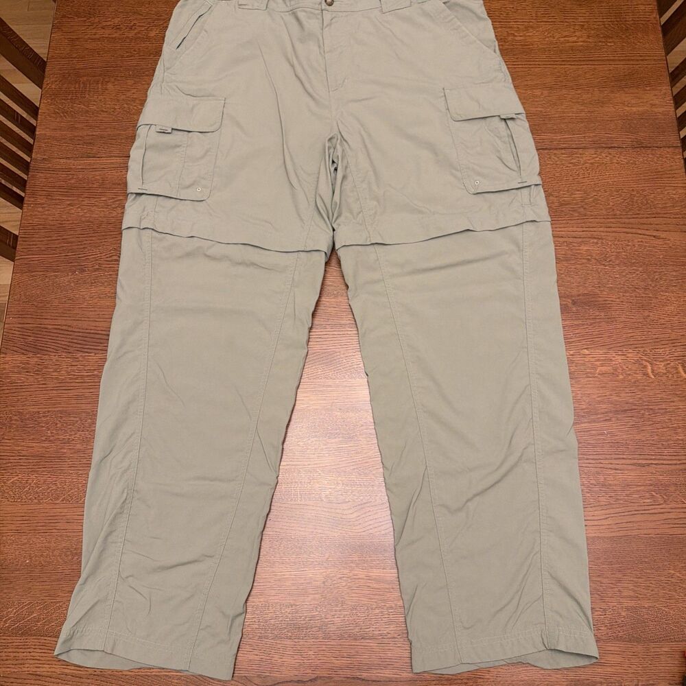 Columbia Titanium Men’s XL Zip Off Pants Shorts 32”L